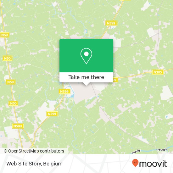 Web Site Story map