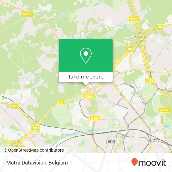 Matra Datavision map