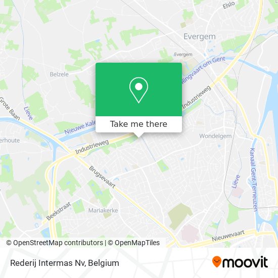 Rederij Intermas Nv map