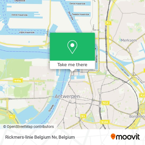 Rickmers-linie Belgium Nv plan