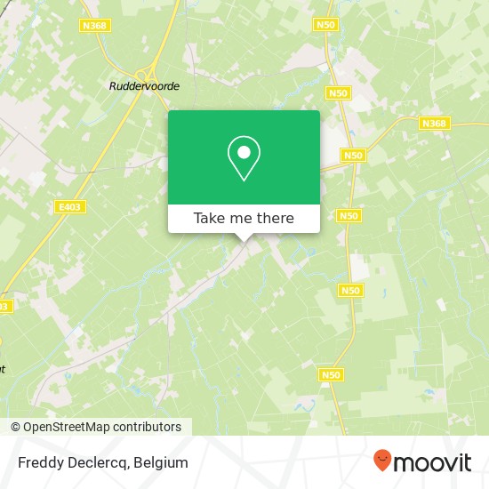 Freddy Declercq map