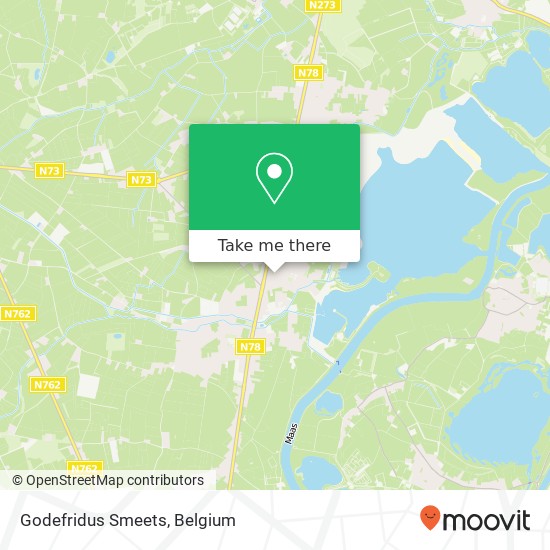 Godefridus Smeets map