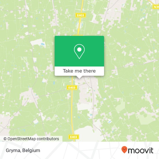 Gryma map