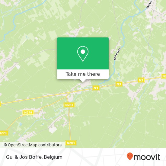 Gui & Jos Boffe map