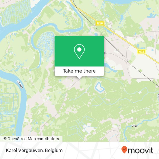 Karel Vergauwen map