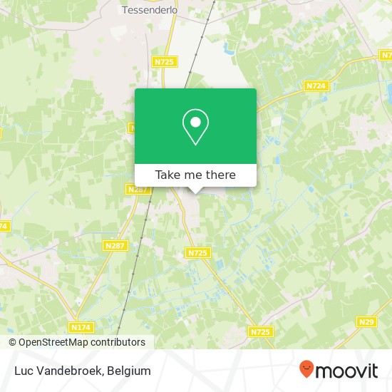 Luc Vandebroek map