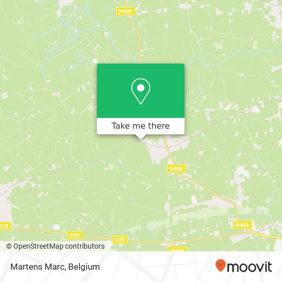 Martens Marc map