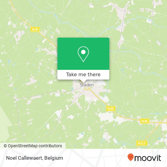 Noel Callewaert map