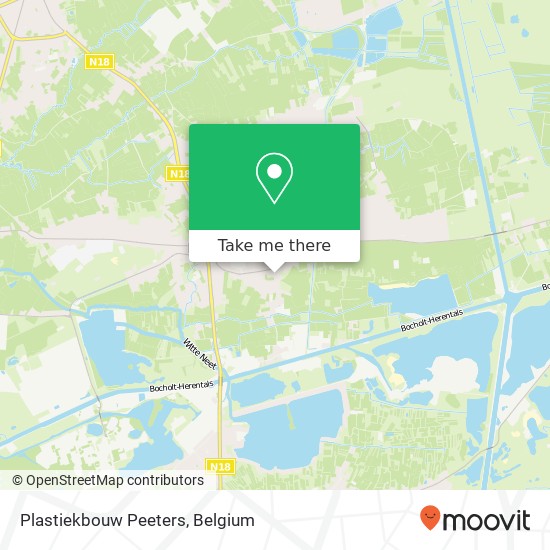 Plastiekbouw Peeters plan