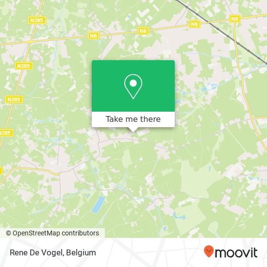 Rene De Vogel map