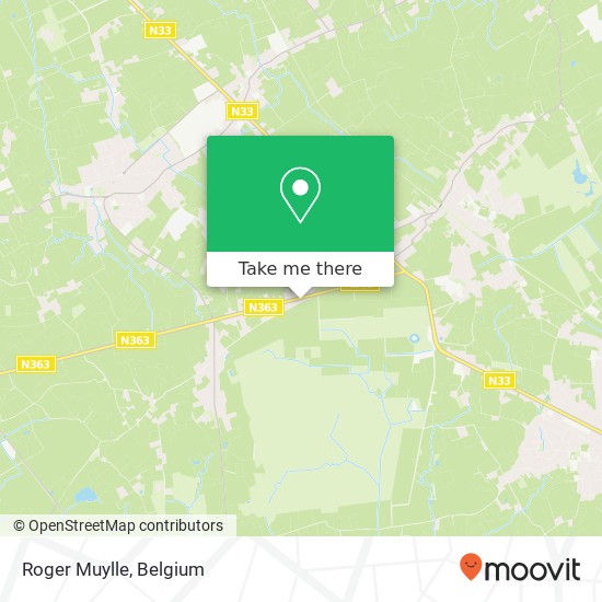 Roger Muylle map