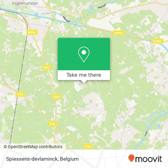 Spiessens-devlaminck map