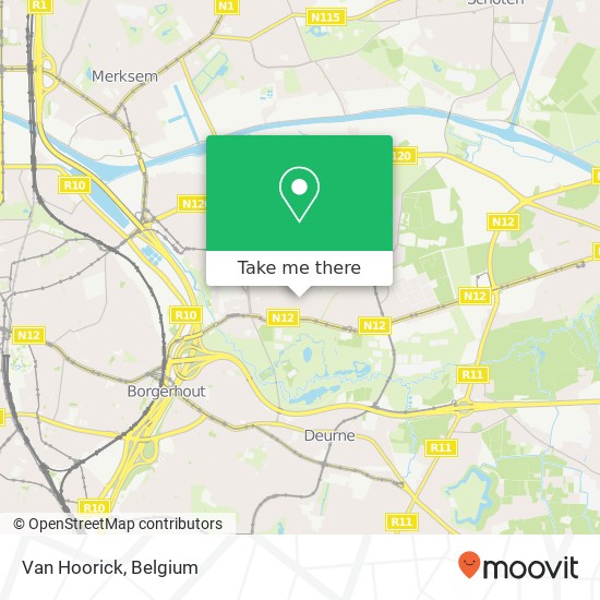 Van Hoorick map