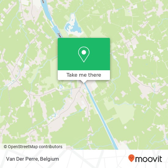 Van Der Perre map