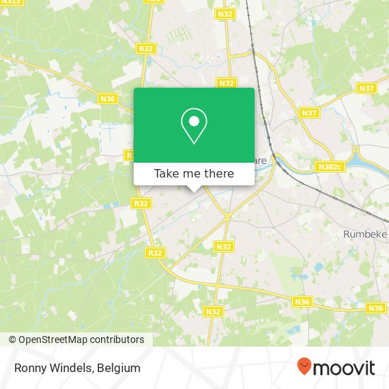 Ronny Windels map