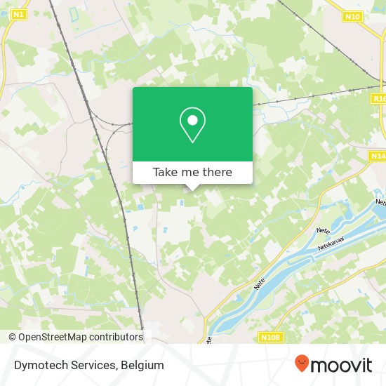 Dymotech Services map