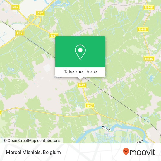 Marcel Michiels map