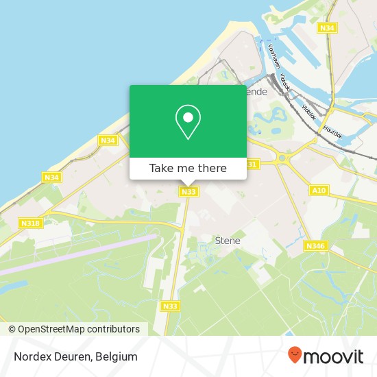 Nordex Deuren map