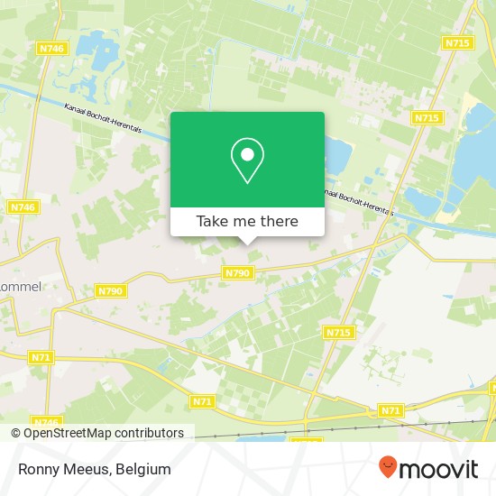 Ronny Meeus map