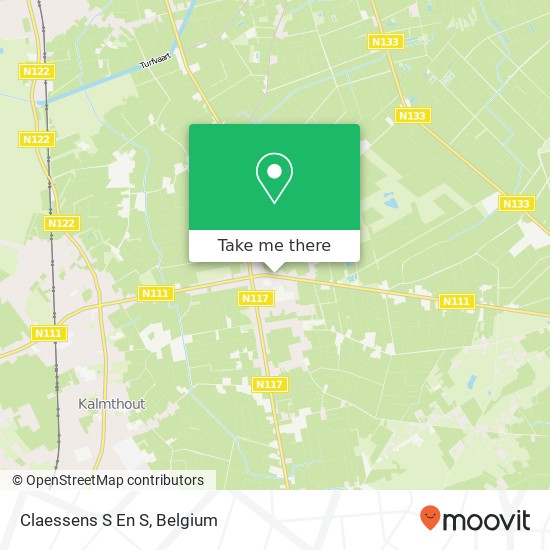 Claessens S En S map