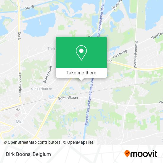 Dirk Boons map