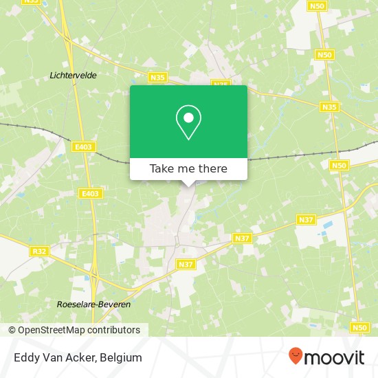 Eddy Van Acker map