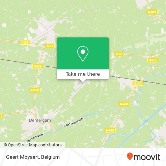 Geert Moyaert map