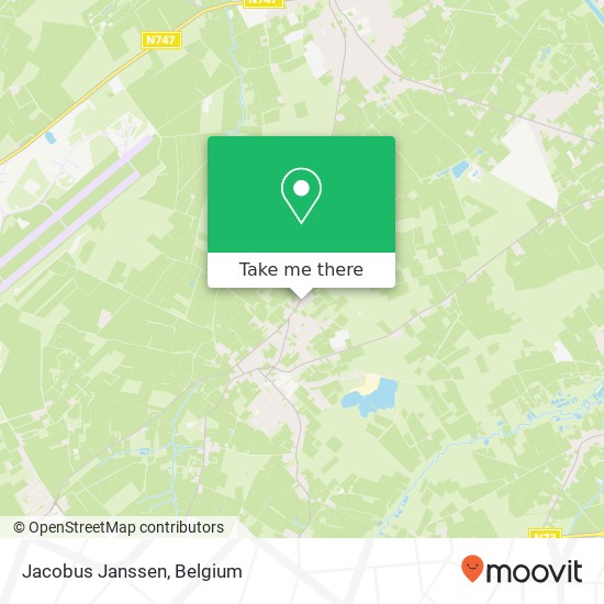 Jacobus Janssen plan