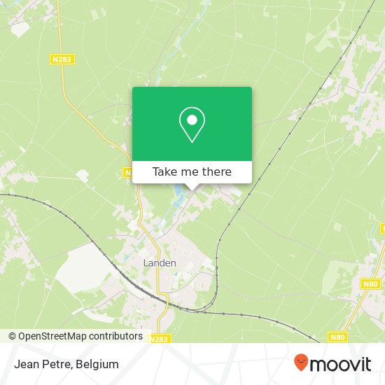 Jean Petre map