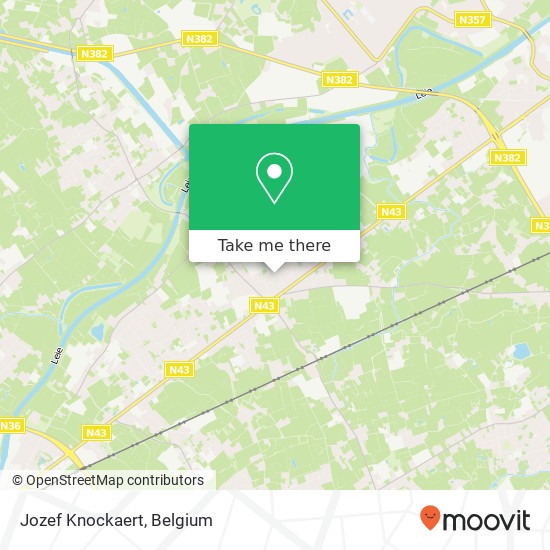 Jozef Knockaert map