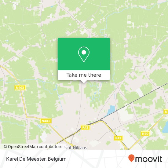 Karel De Meester plan