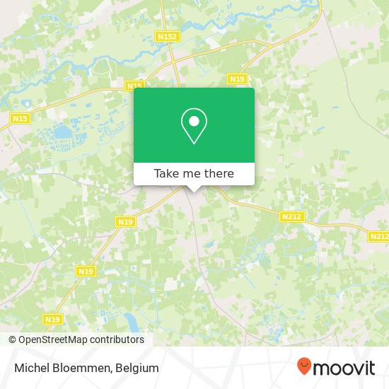 Michel Bloemmen map
