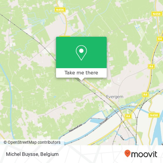 Michel Buysse map