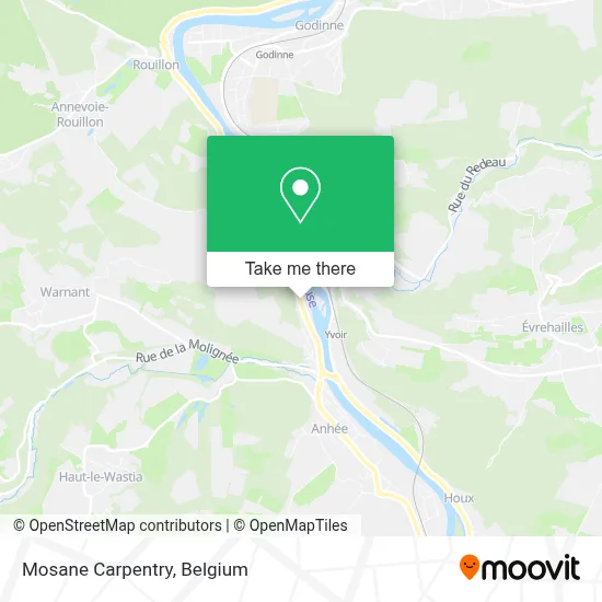 Mosane Carpentry map