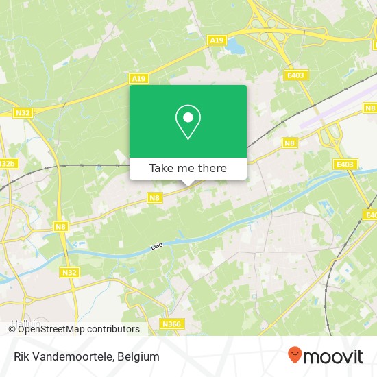 Rik Vandemoortele map