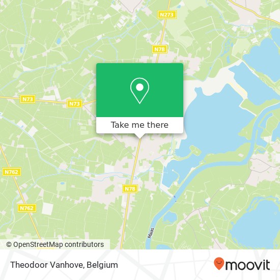 Theodoor Vanhove map