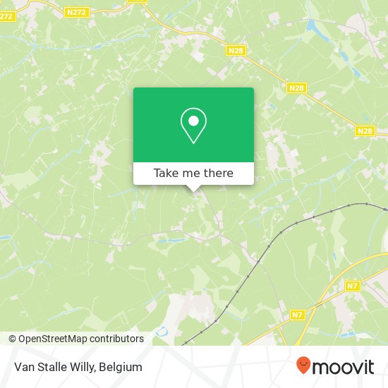 Van Stalle Willy map