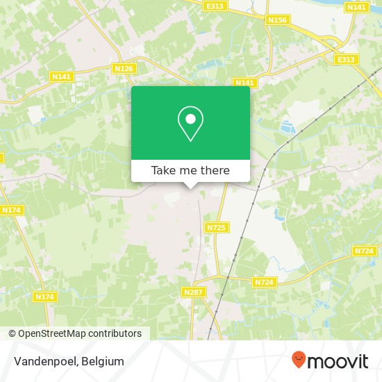 Vandenpoel map