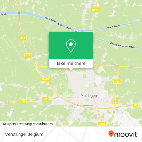 Verstringe map