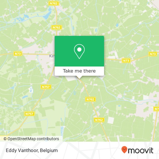 Eddy Vanthoor map