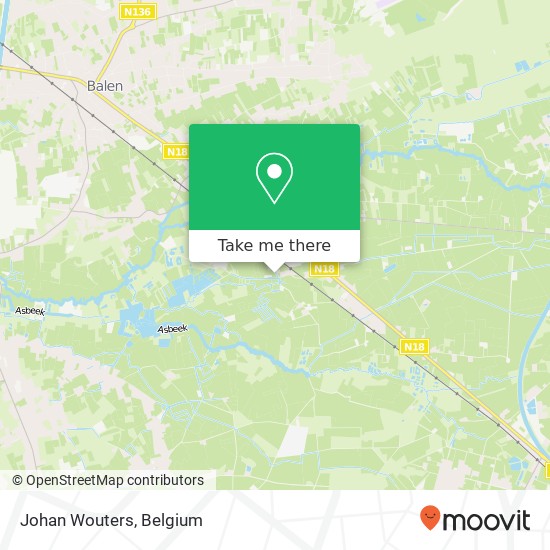 Johan Wouters map