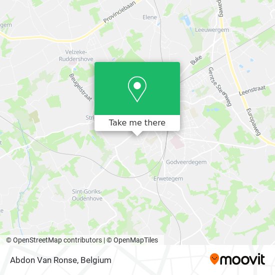 Abdon Van Ronse map