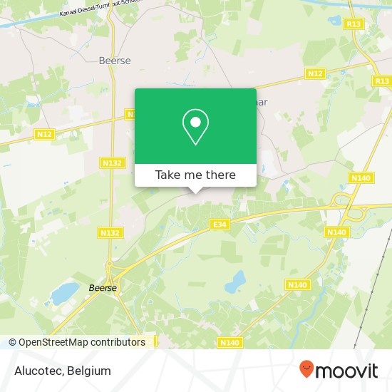 Alucotec map