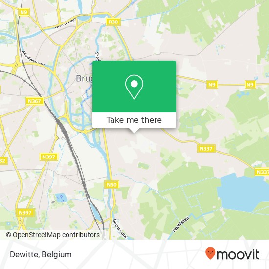 Dewitte map