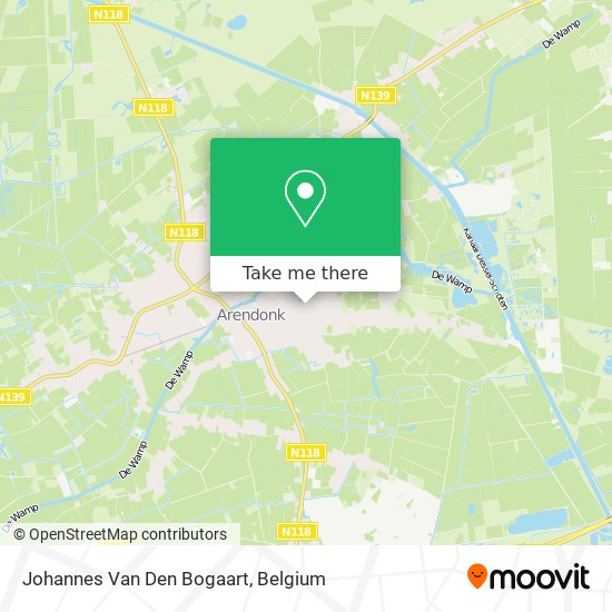 Johannes Van Den Bogaart plan