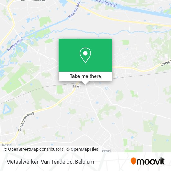 Metaalwerken Van Tendeloo map