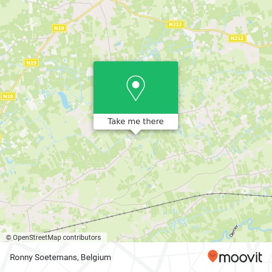 Ronny Soetemans map