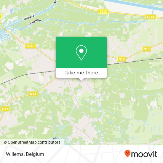 Willems map