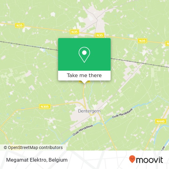 Megamat Elektro map