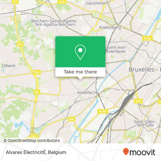 Alvares ElectricitÉ map